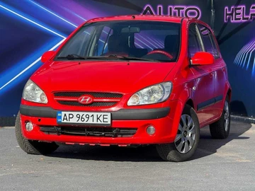 Авто Hyundai Getz 2007 № 8178387