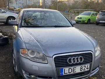 Авто Audi A4 2007 № 8178388