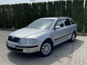 Авто Skoda Octavia 2007 № 8178392