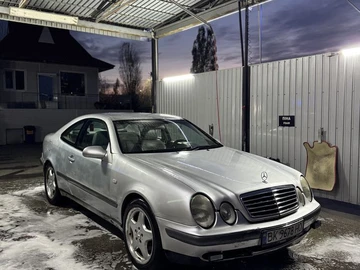 Авто Mercedes Clk Серия 1998 № 8178462