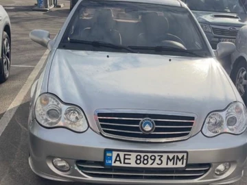 Авто Geely Ck 2010 № 8178463