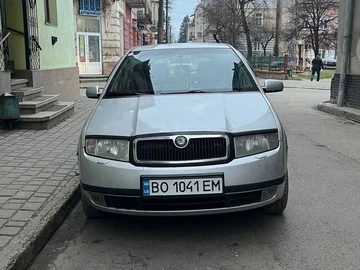 Авто Skoda Fabia 2002 № 8178470