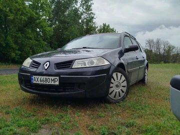 Авто Renault Megane 2006 № 8178433