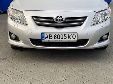Авто Toyota Corolla 2008 № 8178622