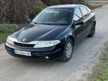 Авто Renault Laguna 2003 № 8178641