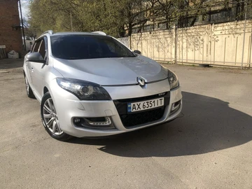 Авто Renault Megane 2012 № 8178649
