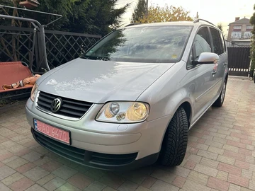 Авто Volkswagen Touran 2005 № 8178702