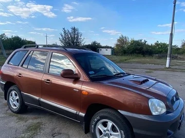 Авто Hyundai Santa Fe 2001 № 8178710
