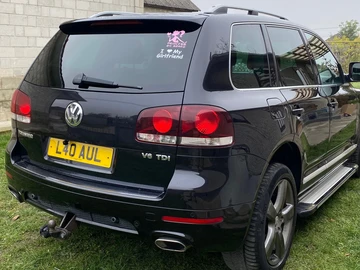Авто Volkswagen Touareg 2008 № 8178723