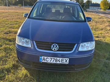 Авто Volkswagen Touran 2005 № 8178725