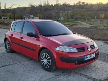 Авто Renault Megane 2003 № 8178726