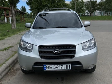Авто Hyundai Santa Fe 2007 № 8178782