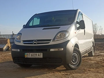 Авто Opel Vivaro 2005 № 8178787