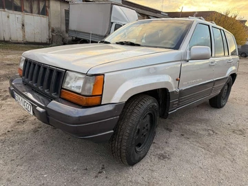 Авто Jeep Grand Cherokee 2001 № 8178806