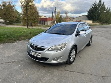 Авто Opel Astra 2012 № 8178842