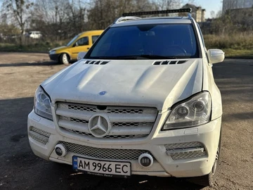 Авто Mercedes Gl Серия 2010 № 8178851