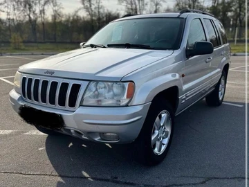 Авто Jeep Grand Cherokee 2002 № 8178889