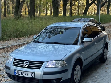 Авто Volkswagen Passat Sedan 2002 № 8178892