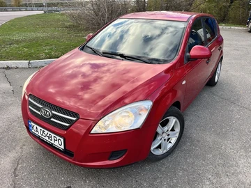 Авто KIA Cee X27 D 2008 № 8178917