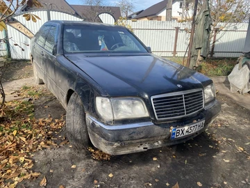 Авто Mercedes S Серия 1998 № 8178929