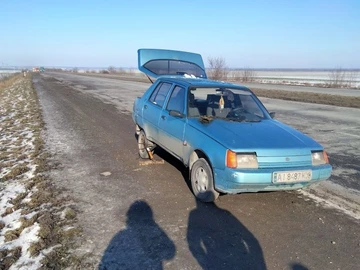 Авто ЗАЗ 1103 Slavuta 2002 № 8178939