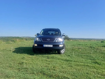 Авто Lexus Gx Серія 2005 № 8178956