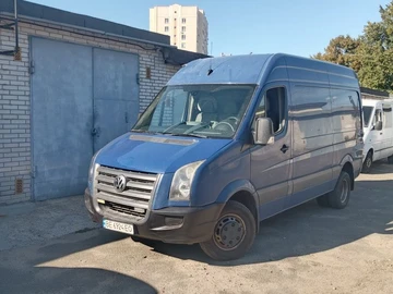 Авто Volkswagen Crafter 2008 № 8178967