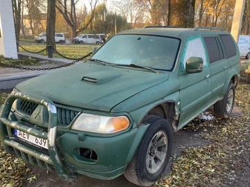 Авто Mitsubishi Pajero Sport 2004 № 8178975