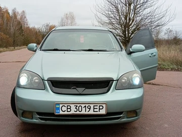 Авто Chevrolet Lacetti 2006 № 8178980