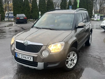 Авто Skoda Yeti 2014 № 8179010