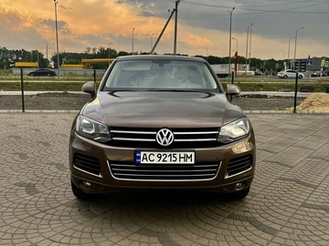Авто Volkswagen Touareg 2011 № 8179018