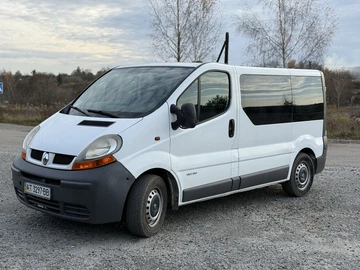 Авто Renault Trafic 2002 № 8179049