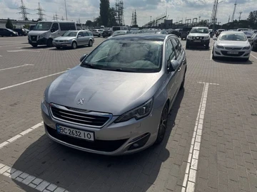 Авто Peugeot 308 2015 № 8179054