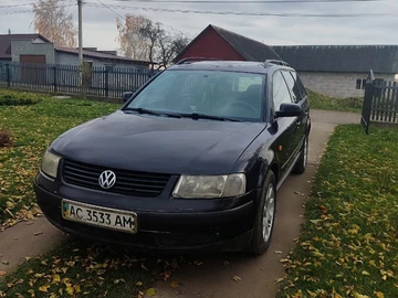 Авто Volkswagen Passat Variant 1998 № 8179090