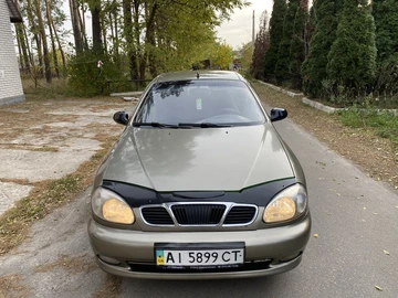 Авто Daewoo Lanos Sens  2005 № 8179098