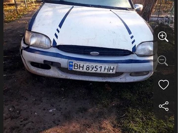 Авто Ford Escort 1996 № 8179105