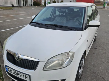 Авто Skoda Fabia 2008 № 8179112
