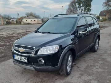 Авто Chevrolet Captiva 2007 № 8179114
