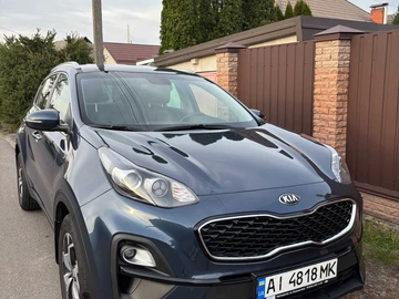 Авто KIA Sportage 2021 № 8179116
