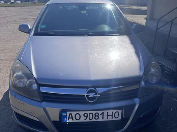 Авто Opel Astra 2005 № 8179120