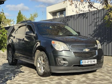Авто Chevrolet Equinox 2012 № 8179132