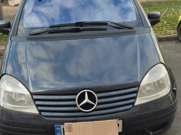 Авто Mercedes Vaneo 2005 № 8179134