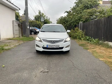 Авто Hyundai Solaris 2016 № 8179140