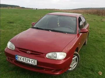 Авто KIA Shuma 2000 № 8179189
