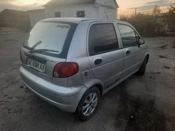 Авто Daewoo Matiz 2007 № 8179300