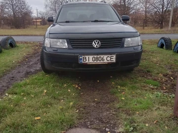 Авто Volkswagen Passat Hatchback 1998 № 8179308