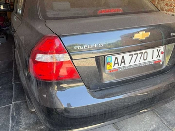 Авто Chevrolet Aveo 2007 № 8179345