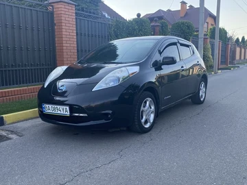 Авто Nissan Leaf 2013 № 8179410
