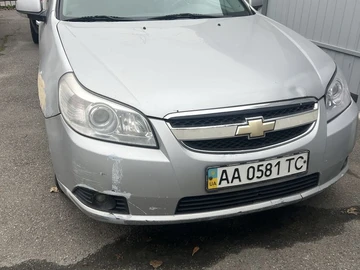 Авто Chevrolet Epica 2007 № 8179419