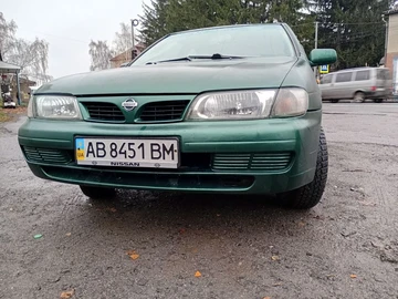 Авто Nissan Almera 1999 № 8179441